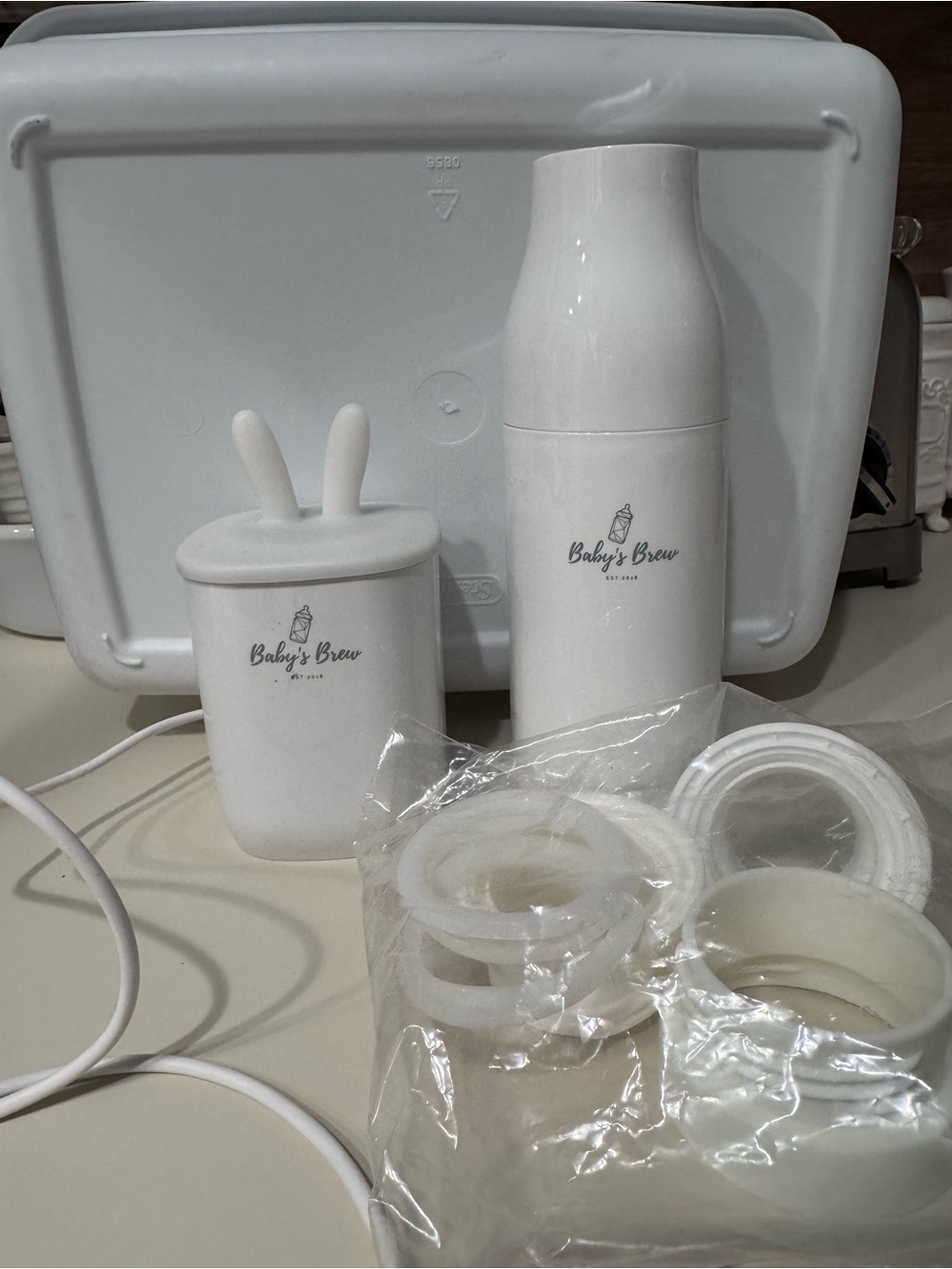 Baby’s Brew Portable Bottle Warmer & Accessories